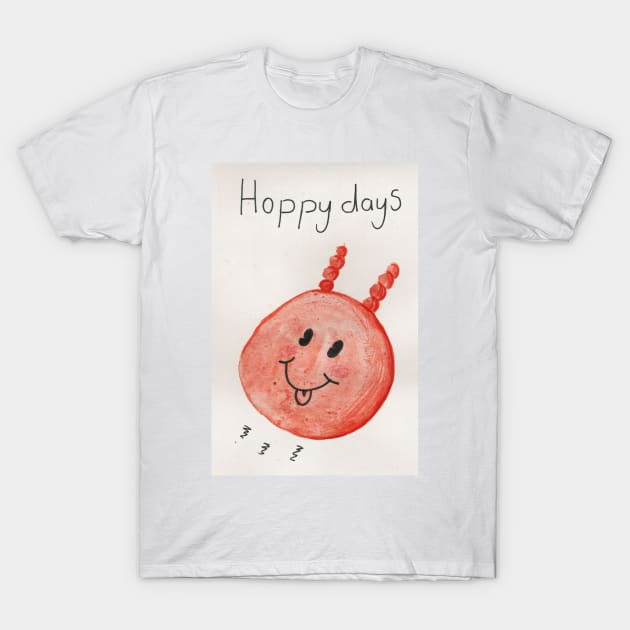 Hoppy days T-Shirt by Charlotsart